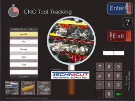 CNC Tool Tracking