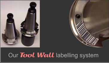 Our Tool Wall labelling system