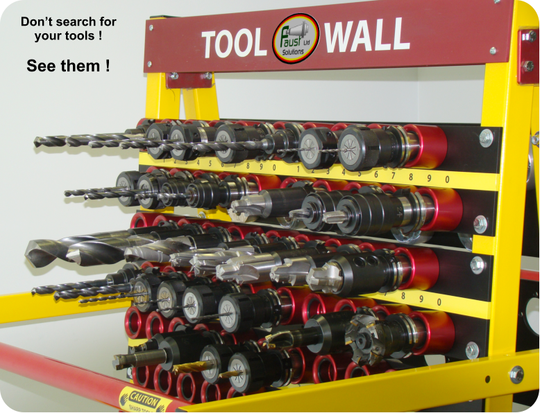 Dont search for your tools !  See them ! Solutions F aust Ltd Lieimm